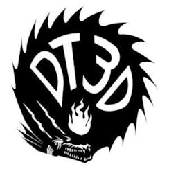 DragonTech 3D logo